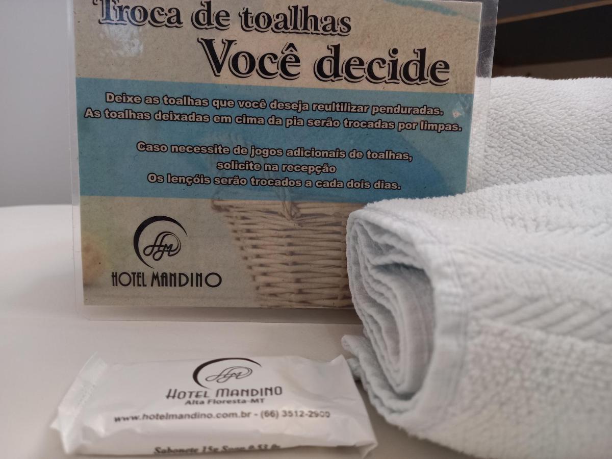Hotel Mandino Alta Floresta Eksteriør bilde