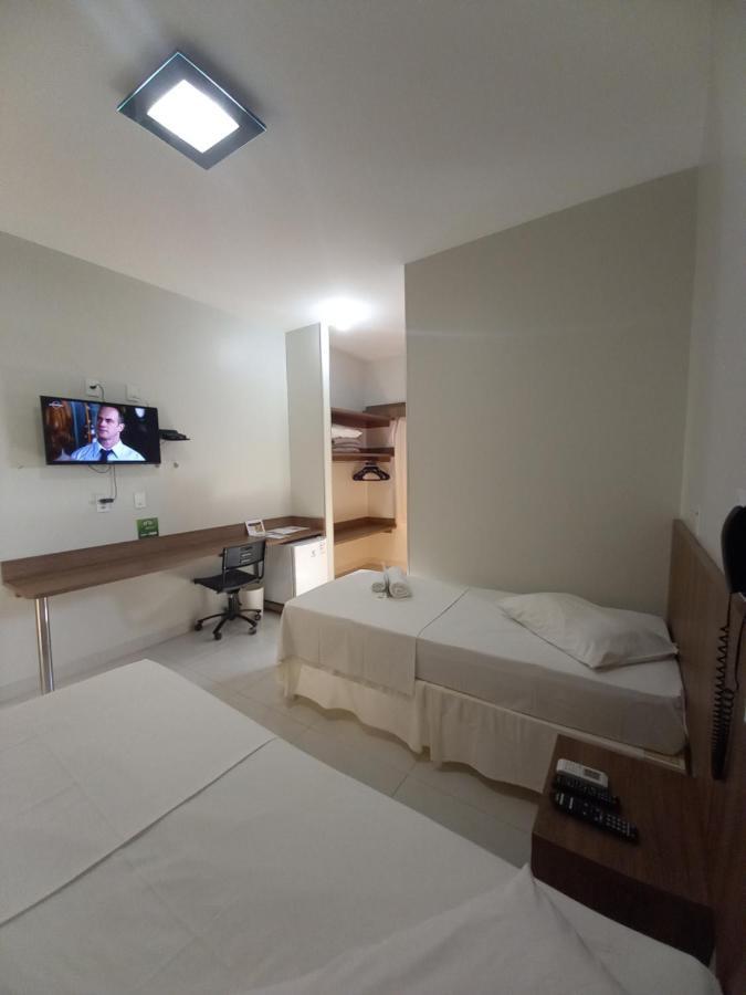 Hotel Mandino Alta Floresta Eksteriør bilde