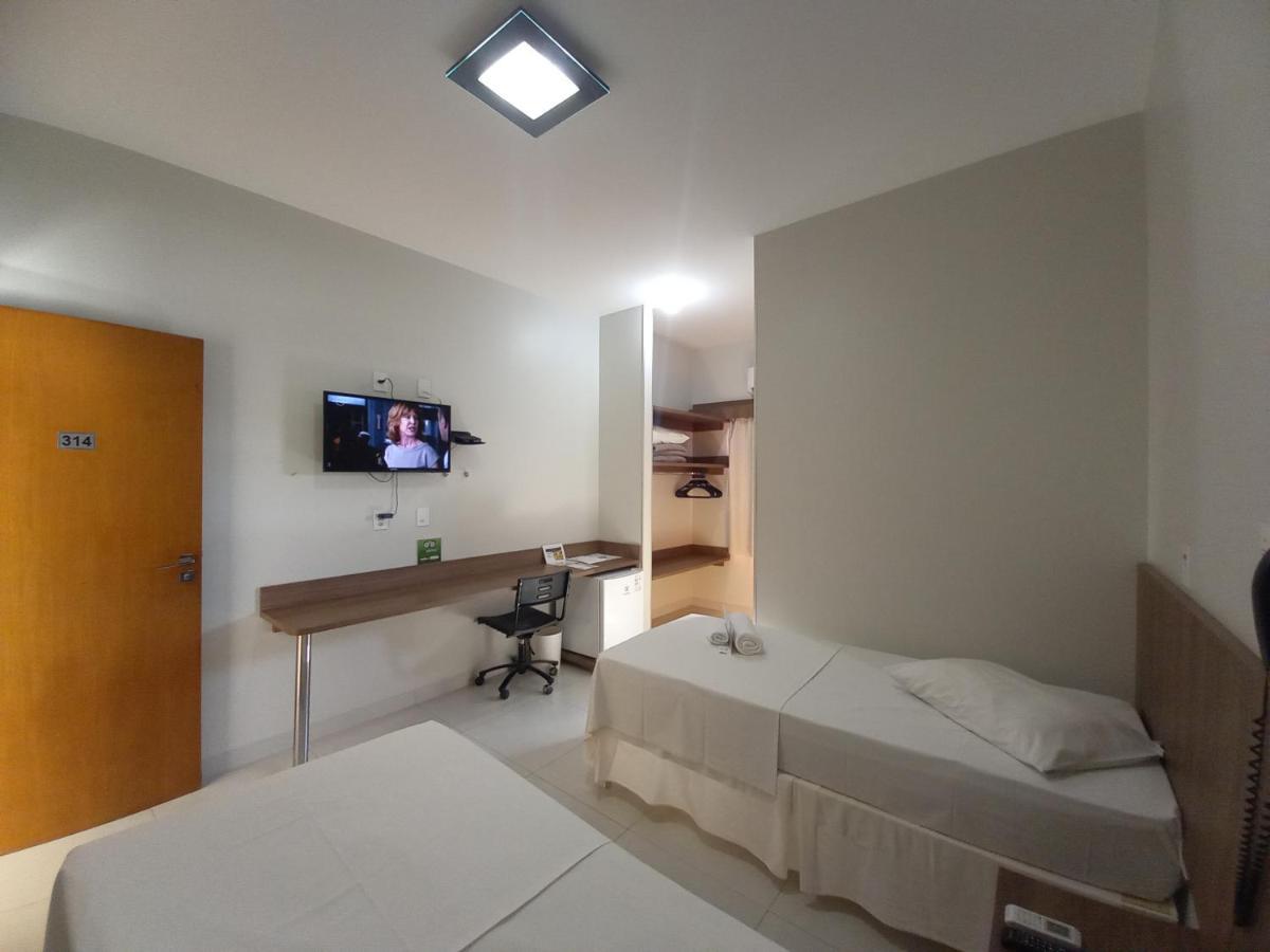 Hotel Mandino Alta Floresta Eksteriør bilde