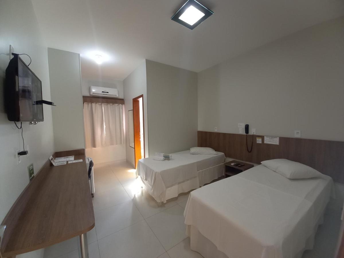 Hotel Mandino Alta Floresta Eksteriør bilde