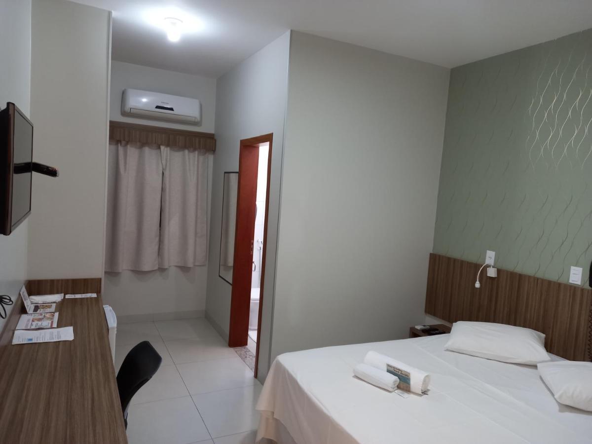 Hotel Mandino Alta Floresta Eksteriør bilde