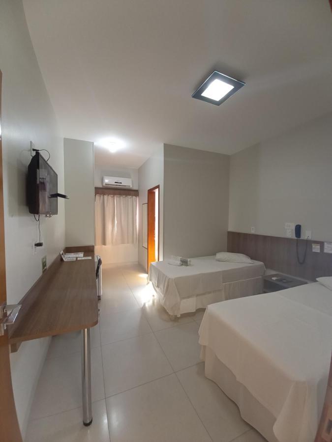 Hotel Mandino Alta Floresta Eksteriør bilde