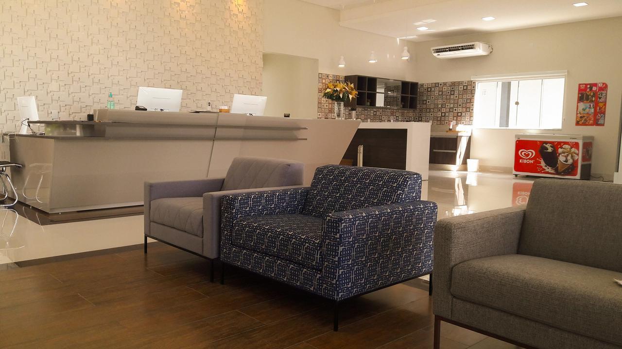 Hotel Mandino Alta Floresta Eksteriør bilde